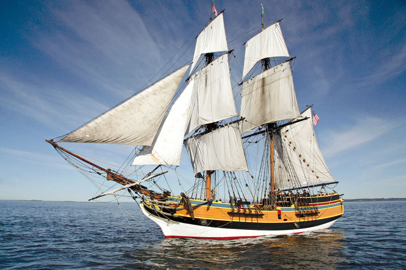 Channel Islands Harbor Hosts Tall Ships – The Log