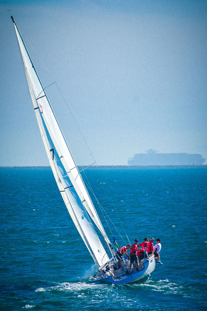 Congressional Cup sail-off kicks off premier match sailing event