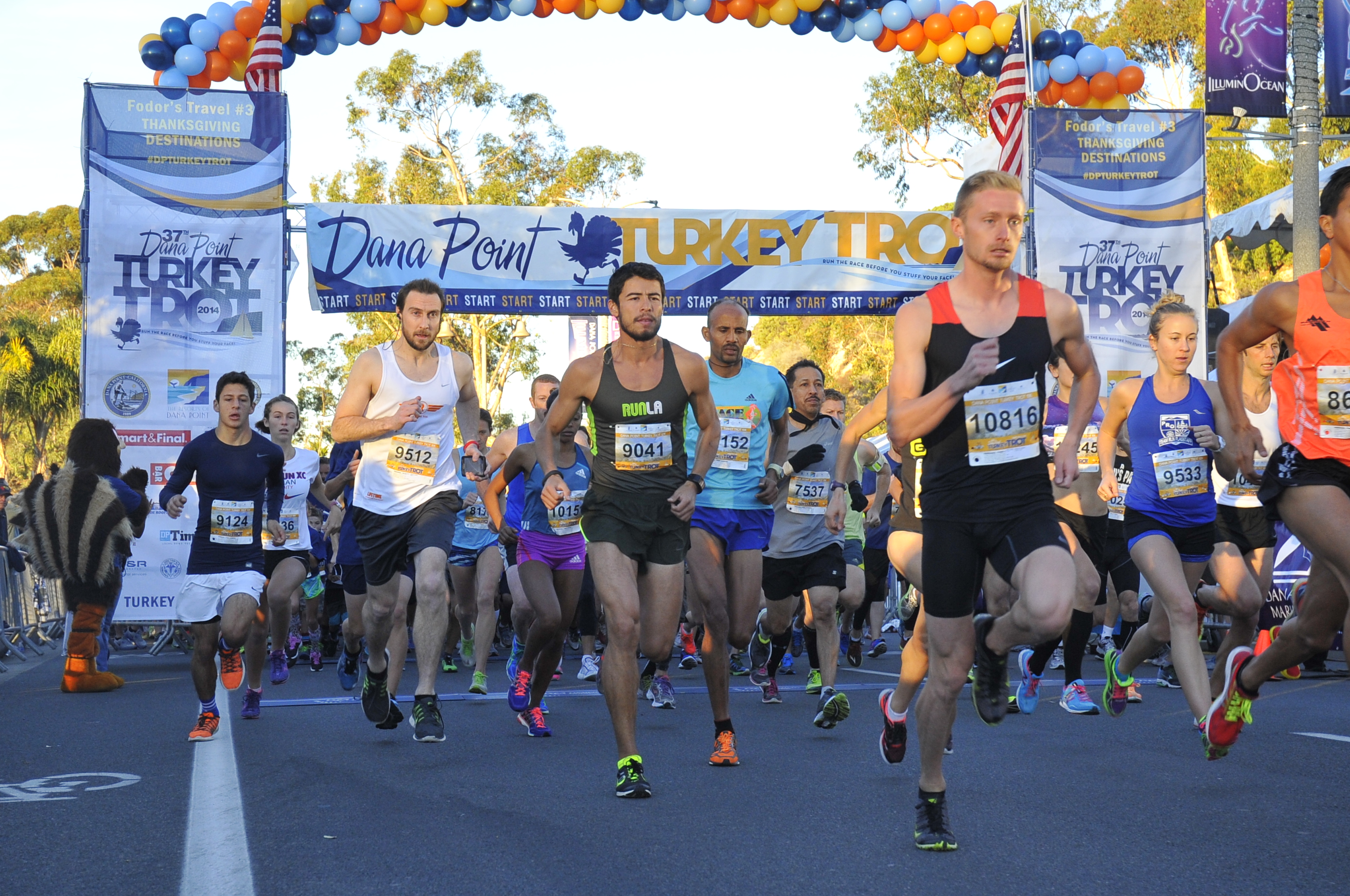 Thanksgiving Day Turkey Trot returns to Dana Point Harbor