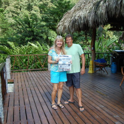 A Touch of Africa in Costa Rica A Touch of Africa in Costa Rica
