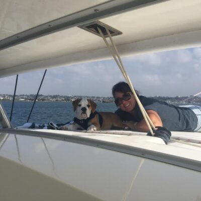 Dog Aboard: Duncan