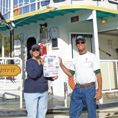 Boaters took to the road in Alaska