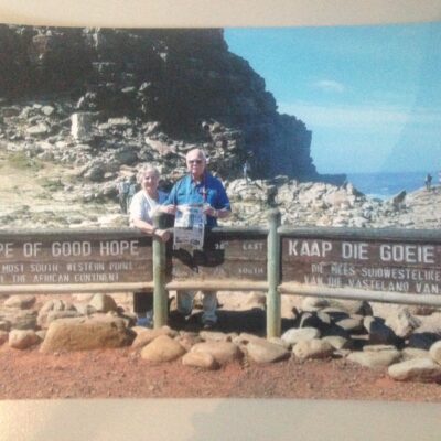 The Southern end of Cape Peninsula Dick and Carol Ramseyer