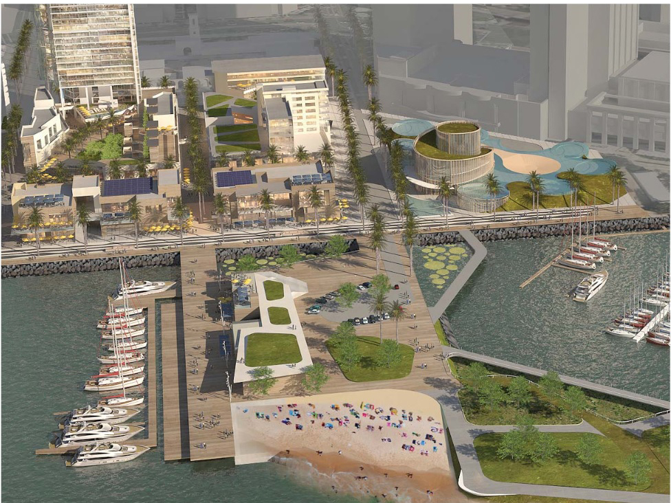 Developers submit proposals for San Diego Bay project | The Log