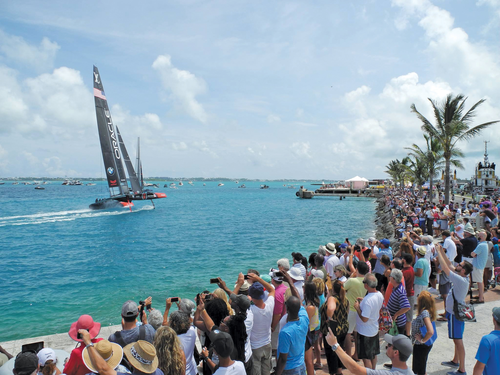 America's Cup in Bermuda