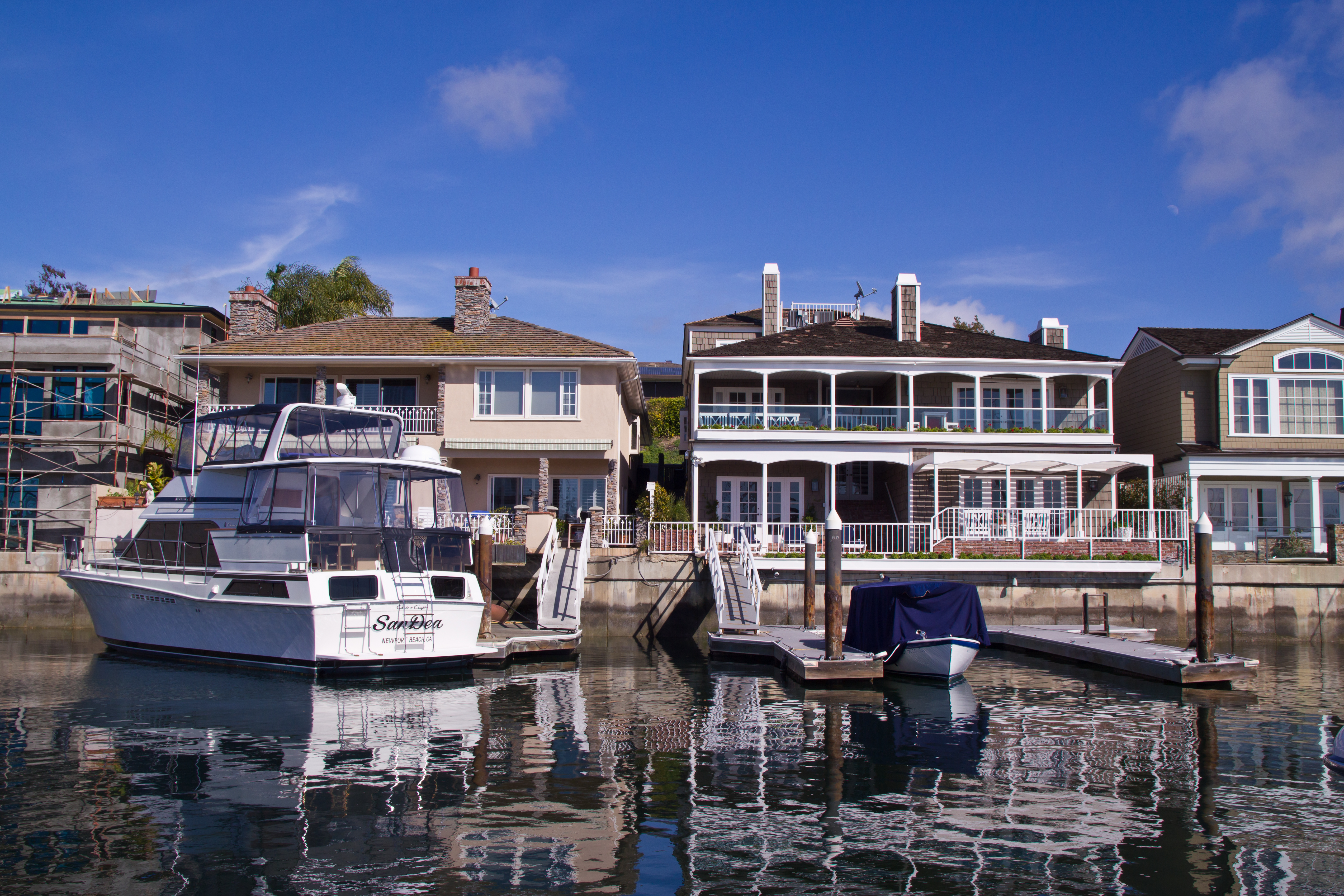 Newport Beach Harbor