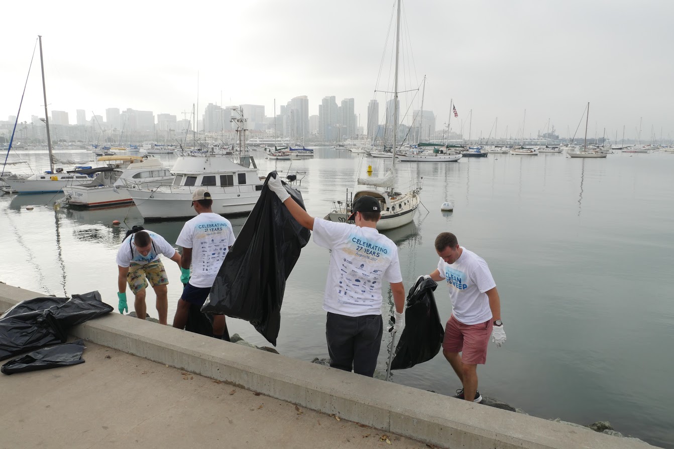 Operation Clean Sweep yields more than 20,000 pounds of trash | The Log
