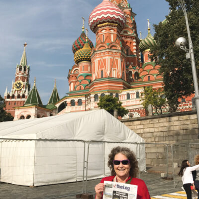 Navigating Through Red Square