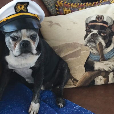 Captain Cooper aboard Pilar