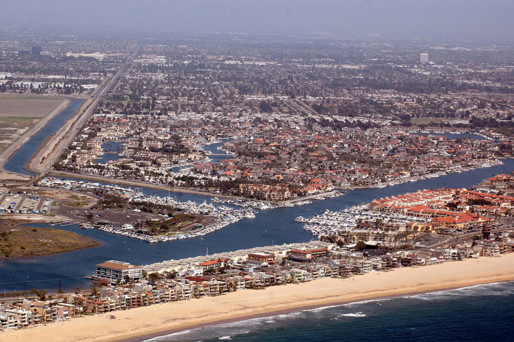 Huntington Harbor