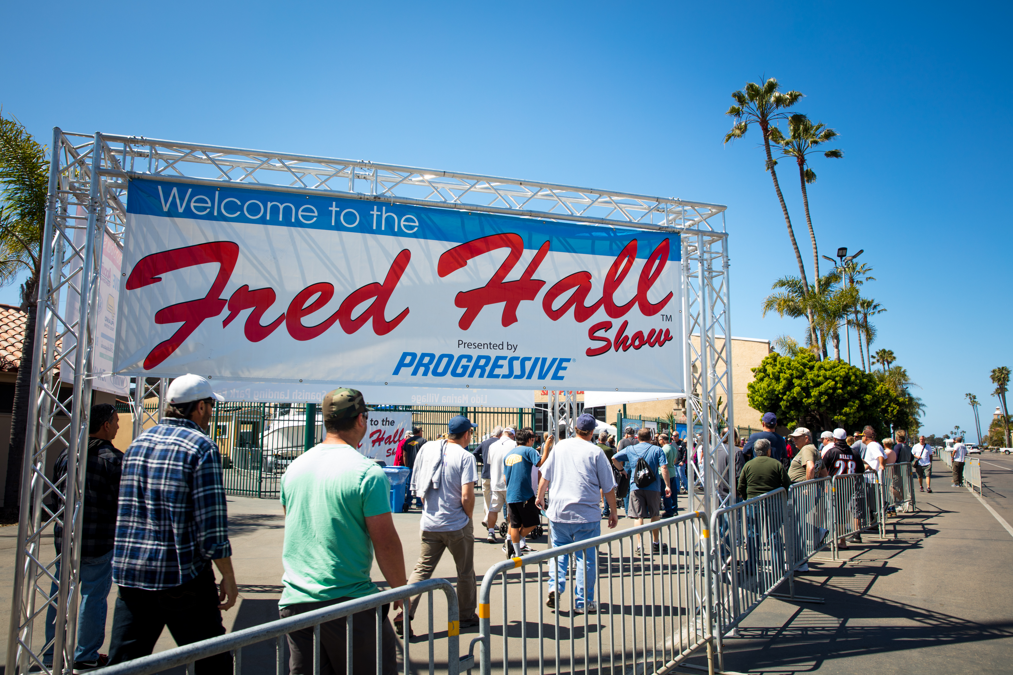 Fred Hall Show - Del Mar