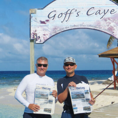 EXCURSION TO GOFF’S CAYE