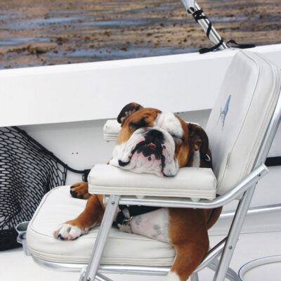 BOATING WITH TUNA