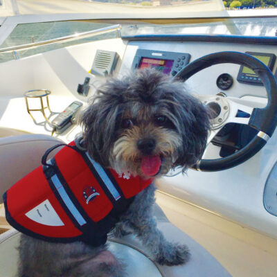 ON THE OPEN WATERS WITH CALI