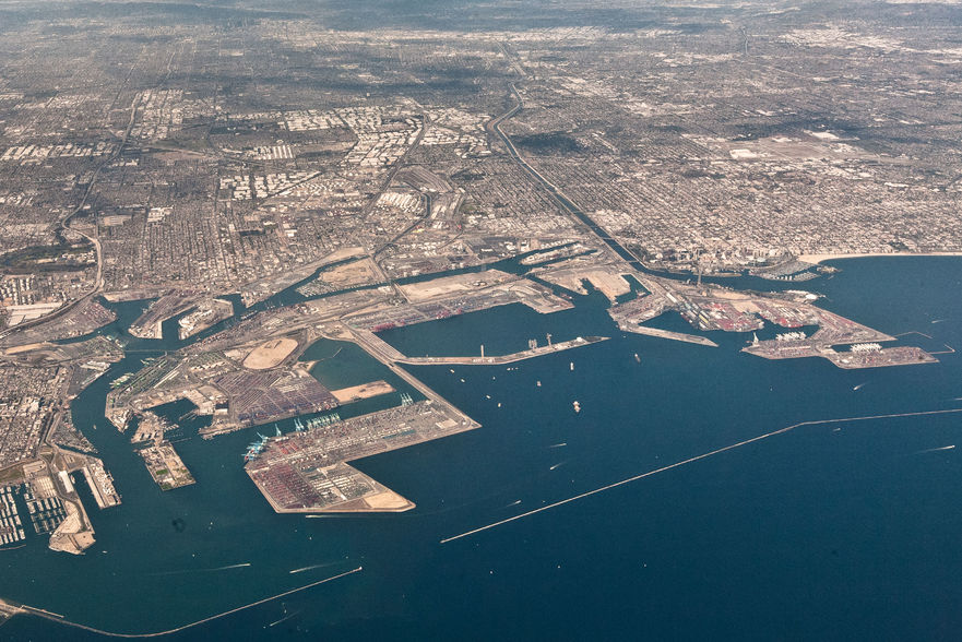 Long Beach Breakwater