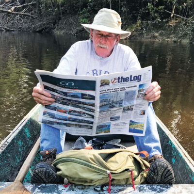 READING BREAK ON TAHUAYO RIVER