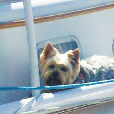 MAXINE LOVES BOAT LIFE
