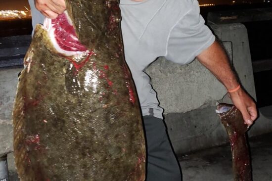 Kiss me just 4 the halibut