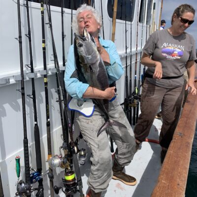 Auntie M Loves that Tuna!