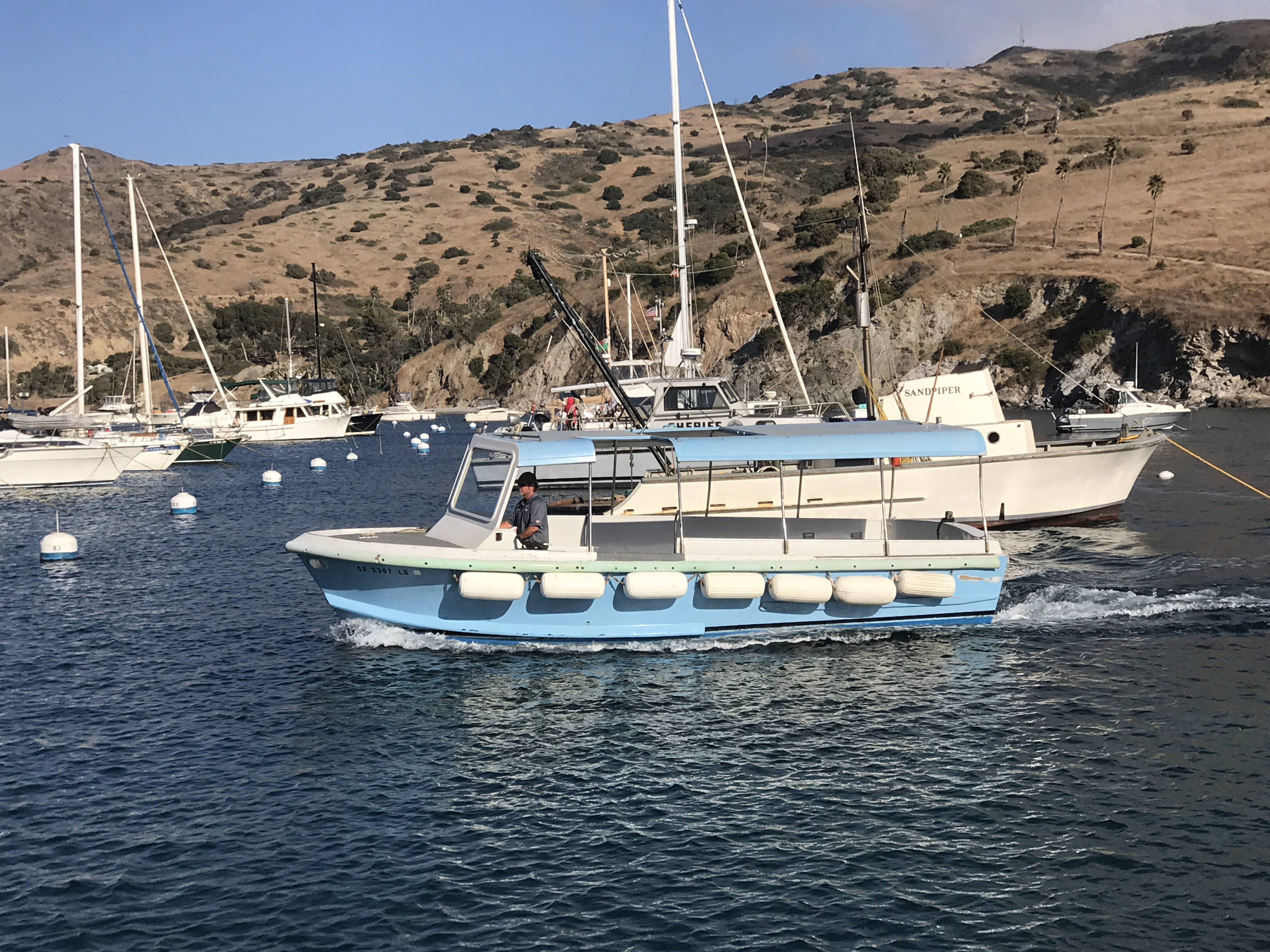 Two Harbors Shore Boat