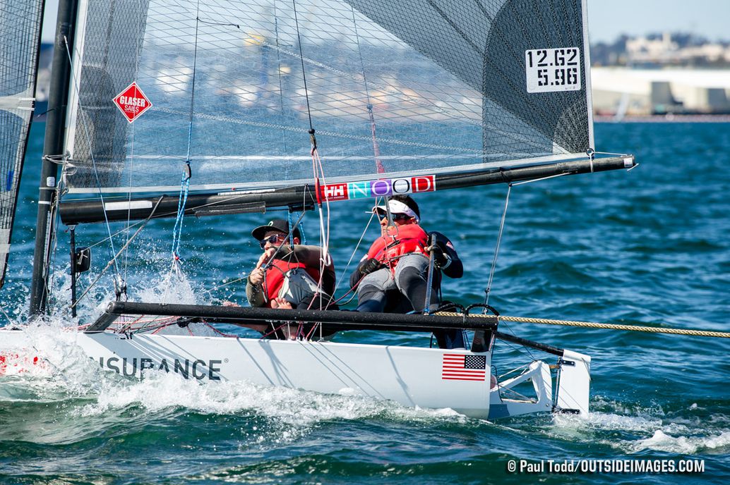 Helly Hanson NOOD Regatta San Diego