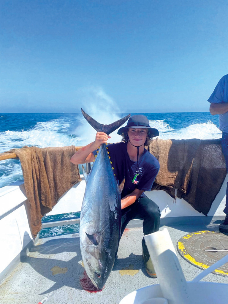 Dana Wharf Sportfishing bluefin tuna