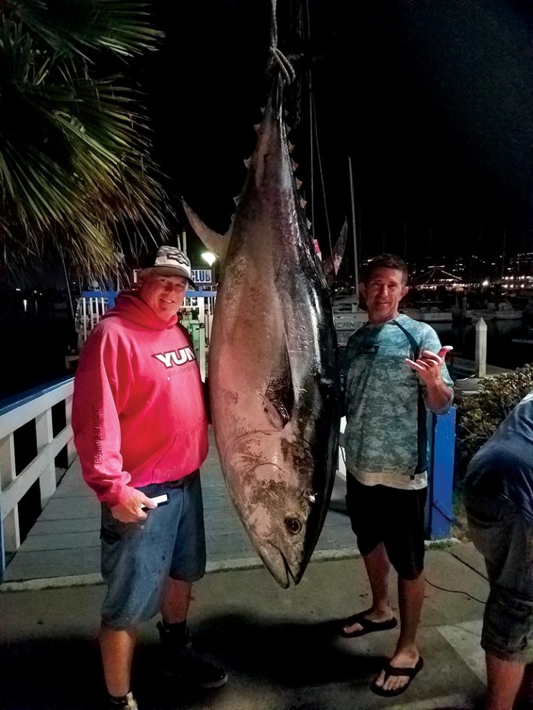 Bluefin Yellowfin Skipjack Yellowtail And Dorado Still Biting After