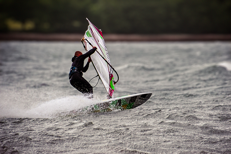 First Comes Gybing Then Comes Tacking | The Log